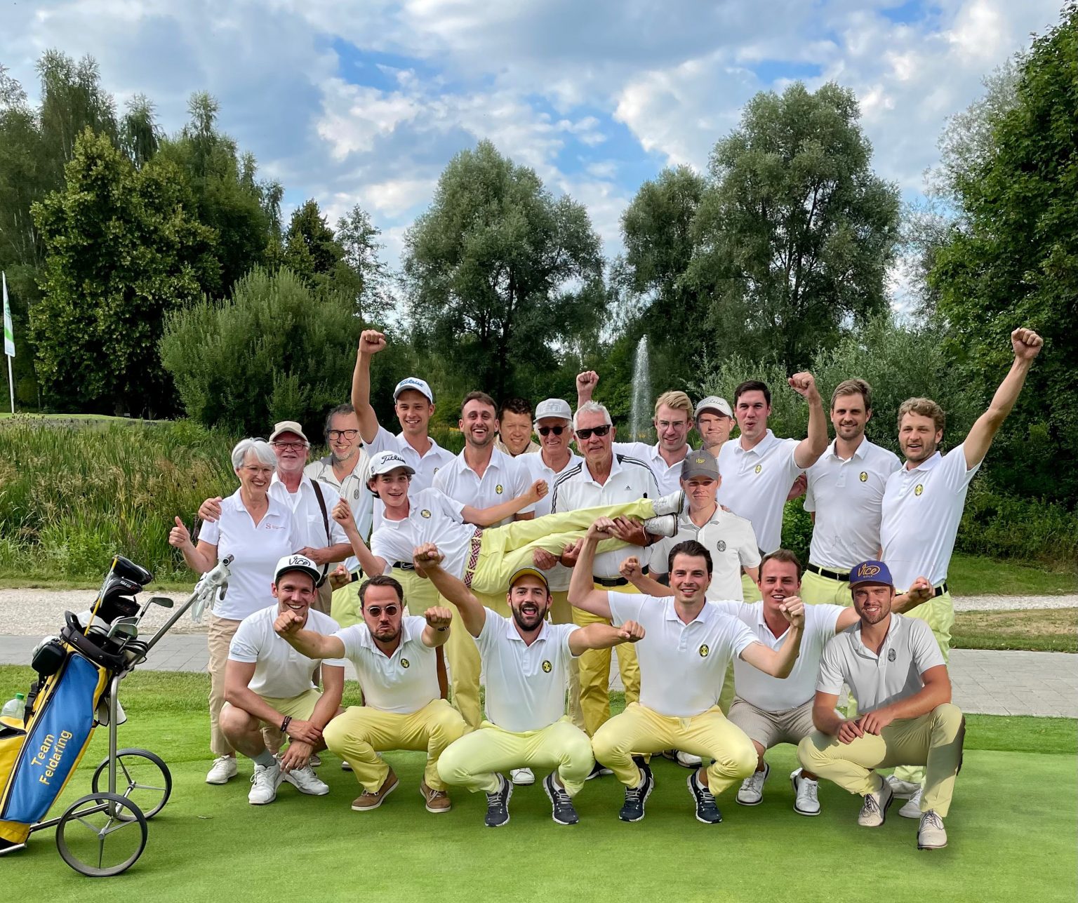 Feldafing e.V. ist zurück in der 2. Bundesliga