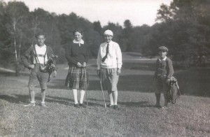 1928 Historisches Golfspiel 1 