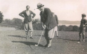 1928 Historisches Golfspiel 2 